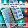 Tablette Sublinguale À Plein Régime 39